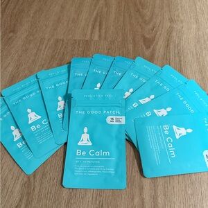 NWT The Good Patch Be Calm Patches